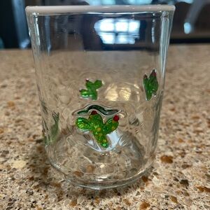 Anthropologie Cactus Icon Juice Glass - 1 glass